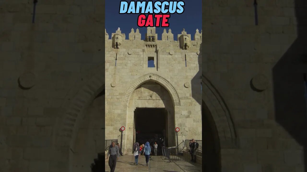 Jerusalem Damascus gate