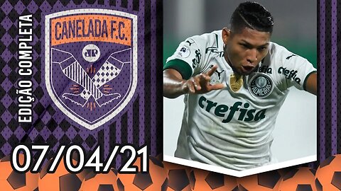 CAMPEÃO DE NOVO? Palmeiras VENCE na Argentina e fica perto do TÍTULO da Recopa | CANELADA - 07/04/21