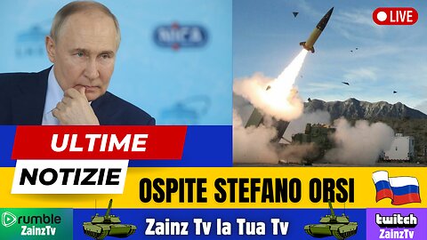 Le Dirette di Zainz - Edizione Straordinaria Guerra in Ucraina