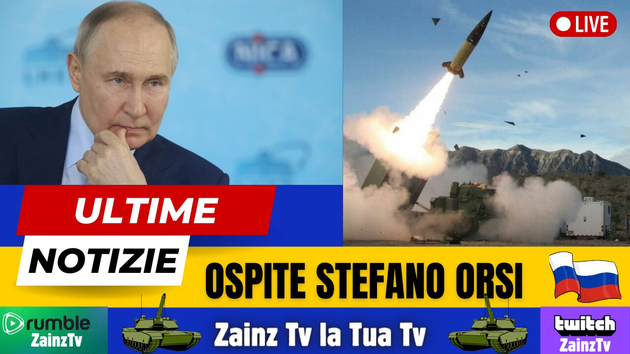 Le Dirette di Zainz - Edizione Straordinaria Guerra in Ucraina