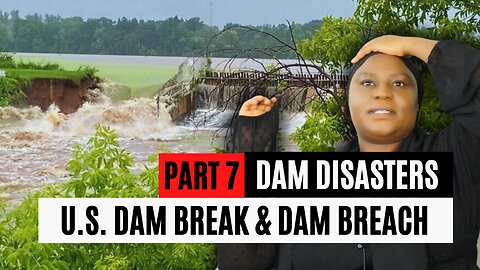 ORACLE WARNED OF DAM BREAKS | US WISCONSIN DAM BREAK & ILLINOIS DAM BREACH