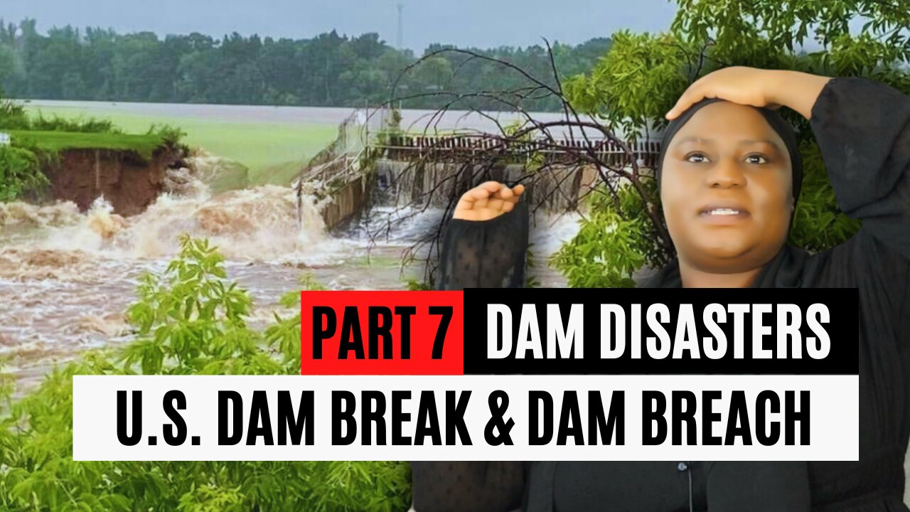 ORACLE WARNED OF DAM BREAKS | US WISCONSIN DAM BREAK & ILLINOIS DAM BREACH