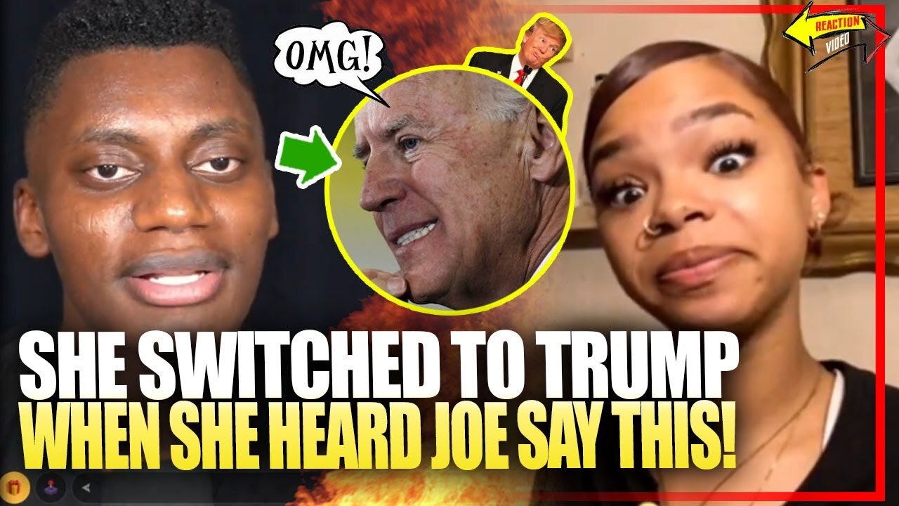 SHE DECIDED TO BACK TRUMP ONCE SHE LEARNED THE TRUTH ABOUT BIDEN