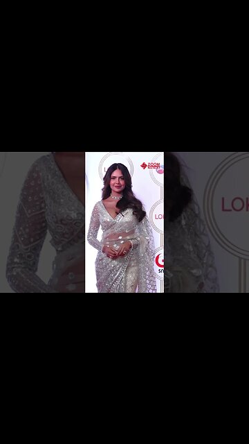 Esha Gupta at Lokmat Most Stylish Awards 2023 😍🔥 #shorts