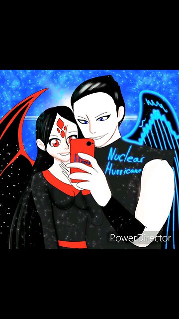 speedpaint nuclear Joestar and Gabriel