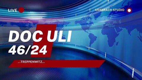 23.11.24..🚑🇪🇺DOC ULI👉46/24"TREPPENWITZ.." 🇪🇺🚑..🇨🇭🇦🇹🇩🇪