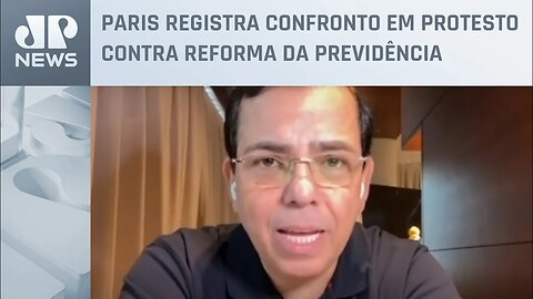 Marcus Vinicius de Freitas analisa protestos contra a reforma na França