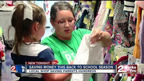 Saving money this back to school season