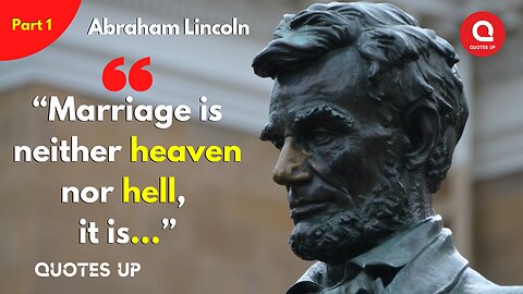 Abraham Lincoln Motivational Quotes that can change your life.