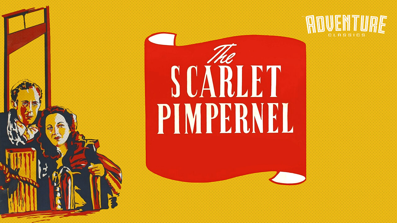 The Scarlet Pimpernel (1934) | FREE Full Action Adventure Historical Movie | Leslie Howard