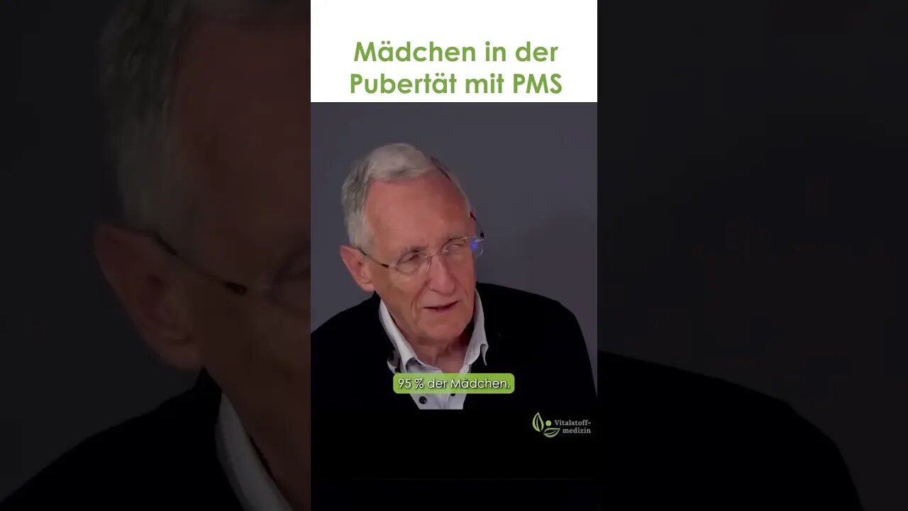 Mädchen in der Pubertät mit PMS