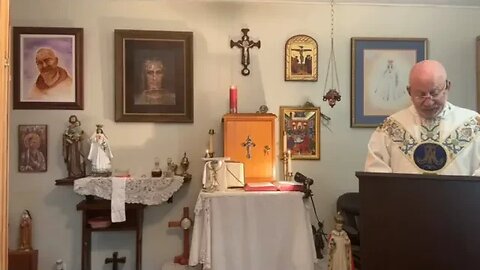 "Jesus Loving Us" - Fr. Stephen Imbarrato's Homily - May 25th, 2023