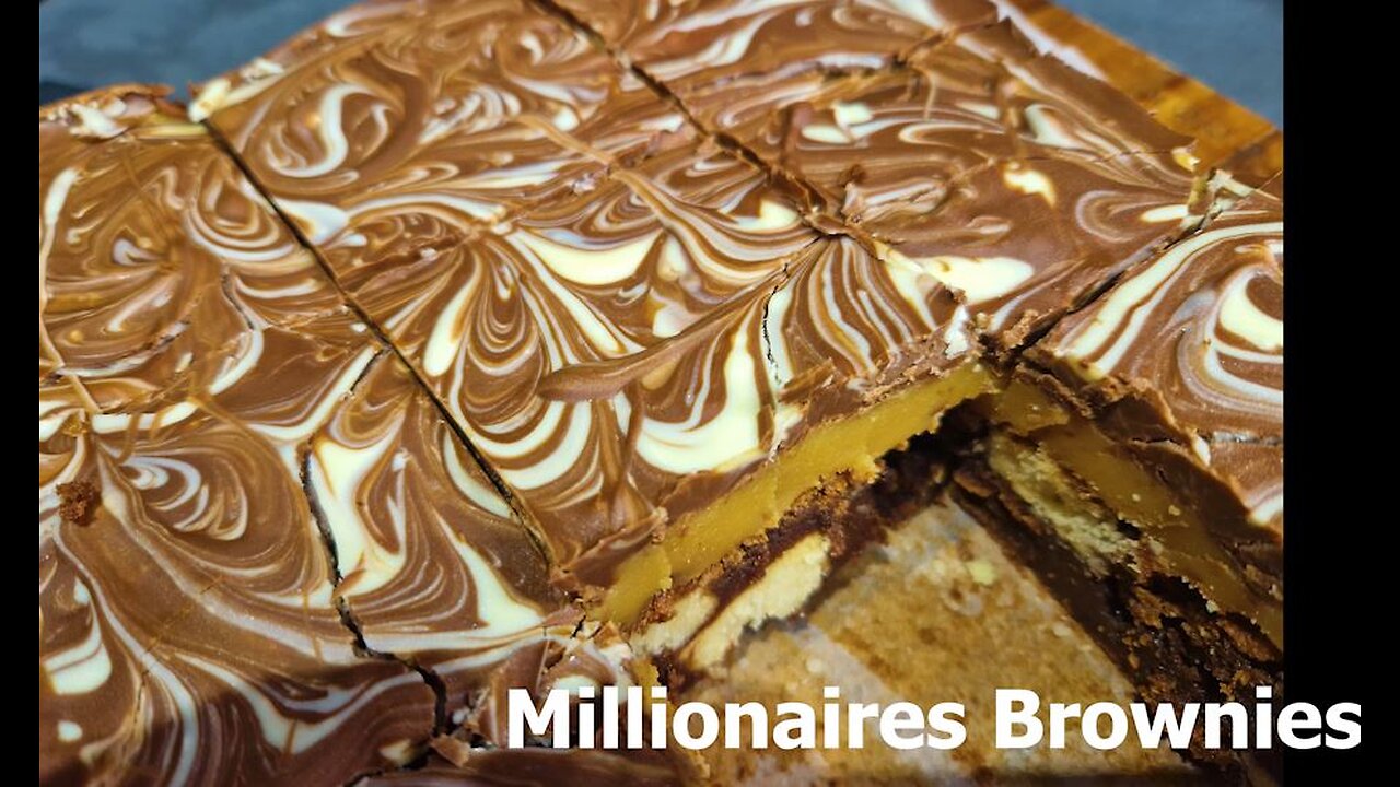 Millionaires Brownies