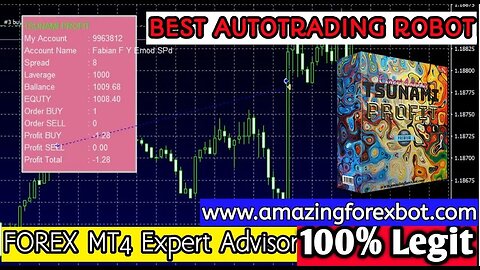 🔴100% LEGIT - BEST AUTOTRADING FOREX BOT 2023 🔴