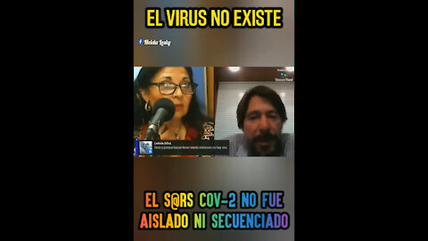 El sars covid-2 nunca ha sido aislado ni secuenciado.