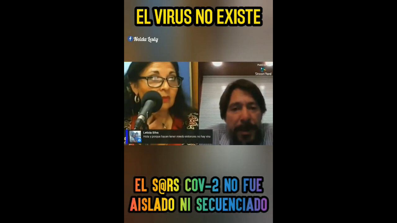 El sars covid-2 nunca ha sido aislado ni secuenciado.