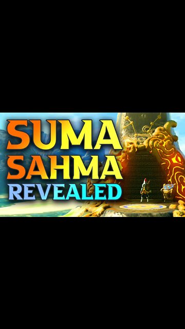 Suma Sahma Shrine Guide - Legend Of Zelda Breath Of The Wild Walkthrough