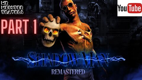 🔴 🇿🇦 Shadow Man Remastered 🇿🇦 | 🔴 LIVE | PART 1