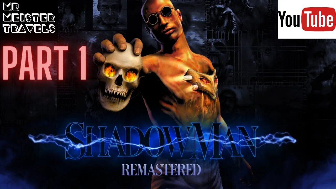 🔴 🇿🇦 Shadow Man Remastered 🇿🇦 | 🔴 LIVE | PART 1