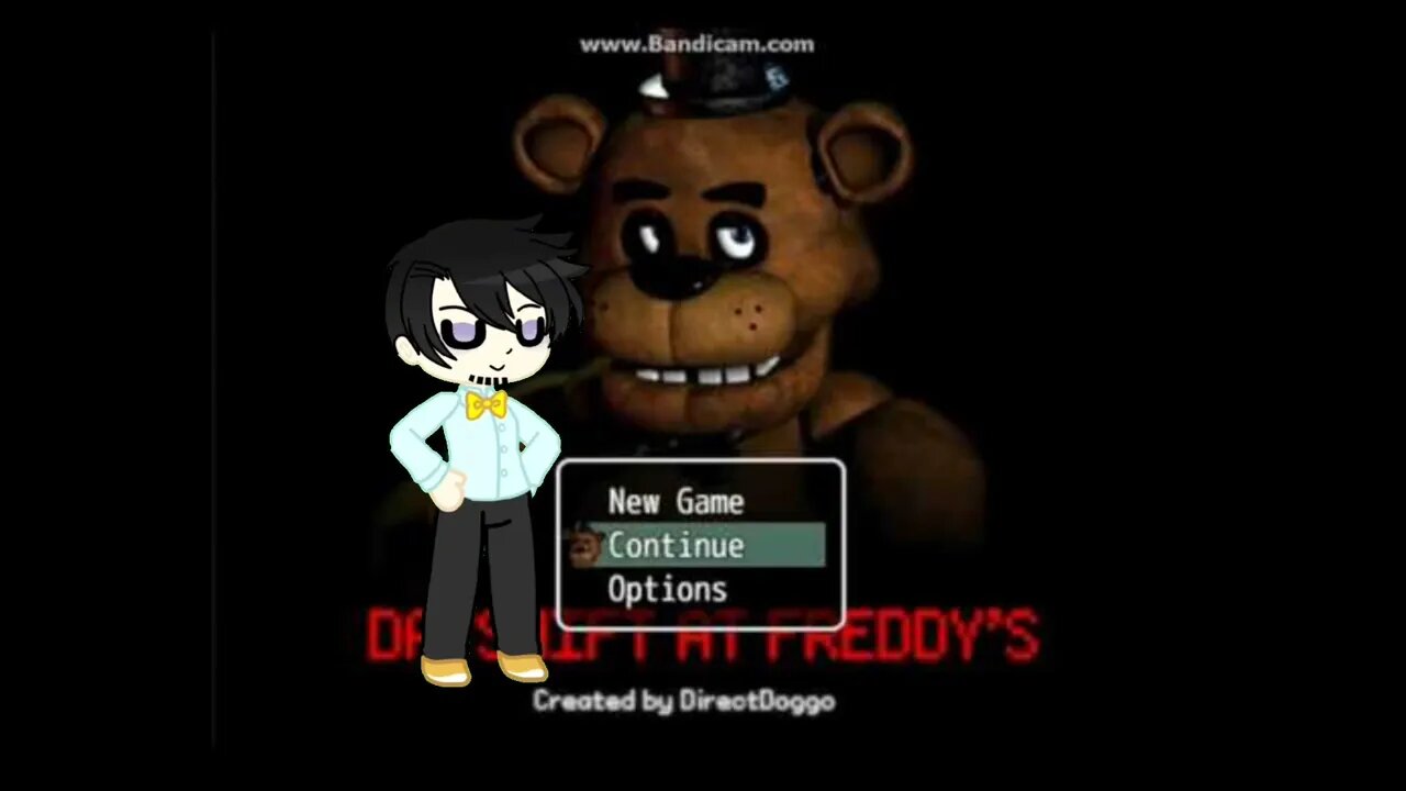Vibing to the Menu Screen (DSaF)