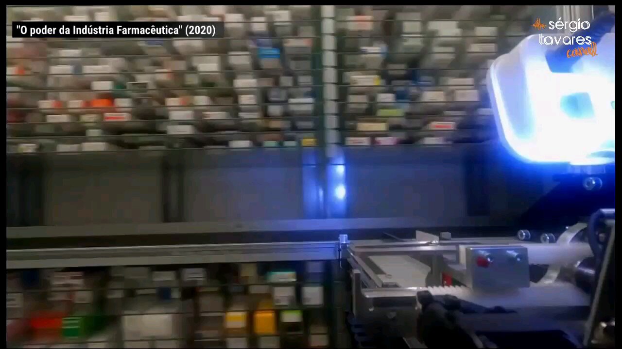 "O poder da Industria farmacĂȘutica".