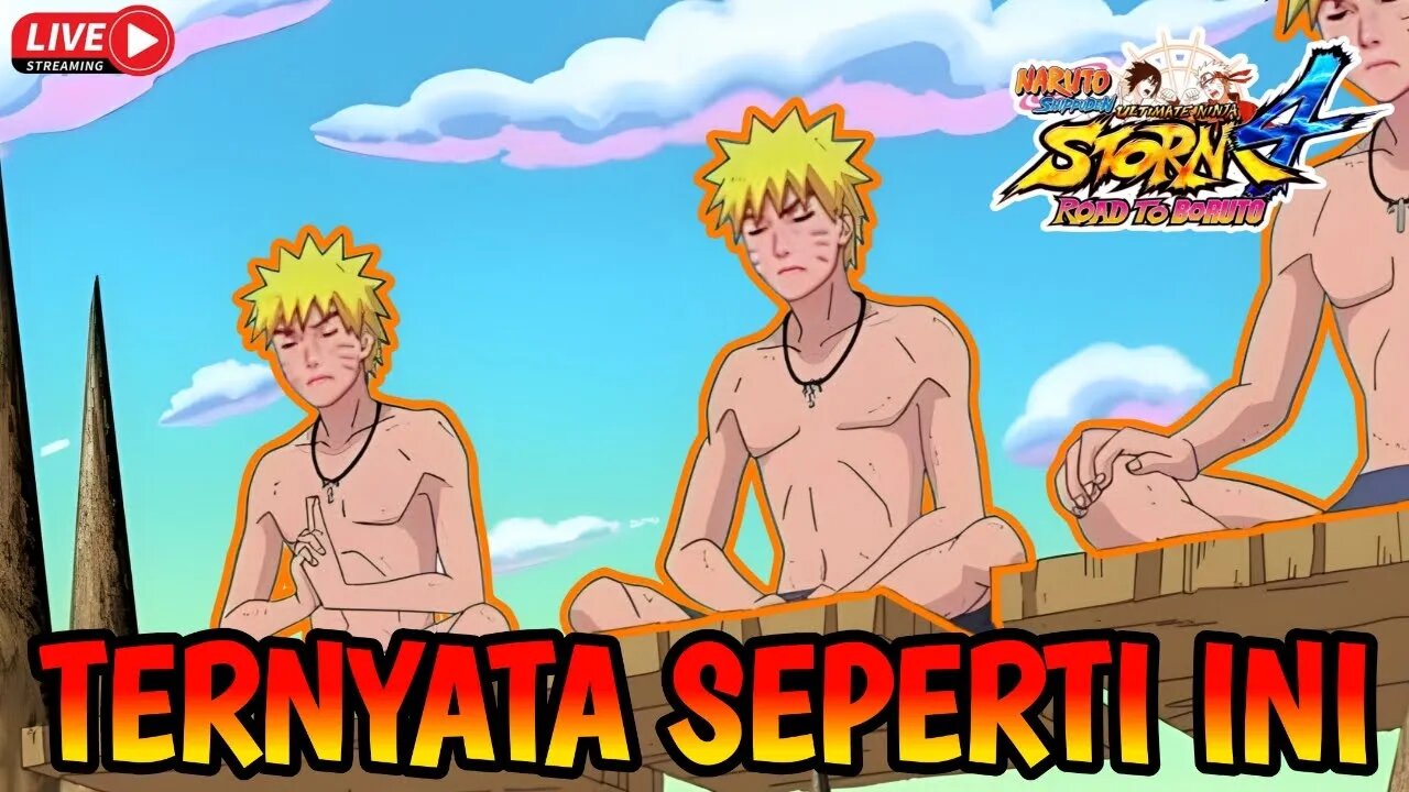 Belajar jutsu2 di Naruto | Naruto shippuden ultimate ninja storm 4 road to boruto