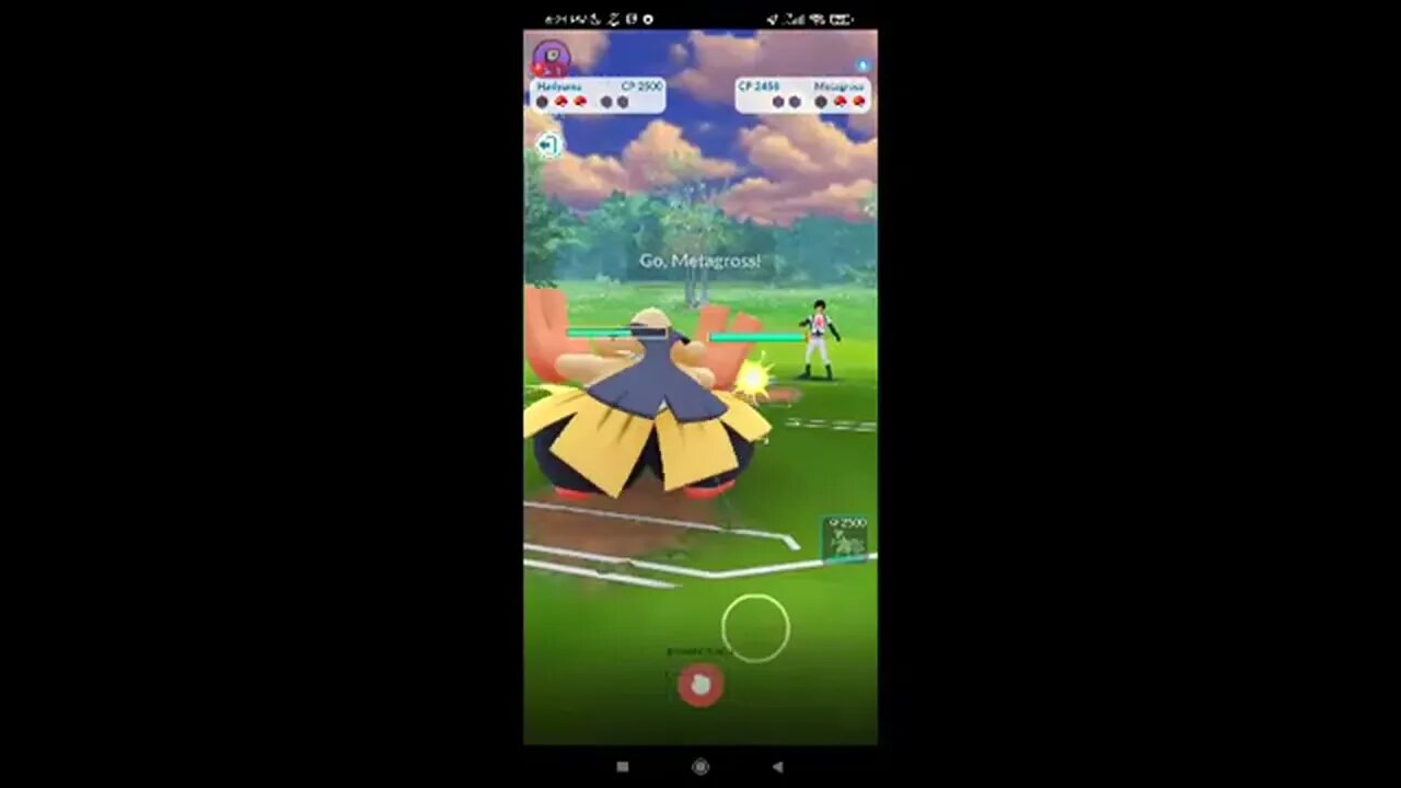 Pokémon GO PVP 35