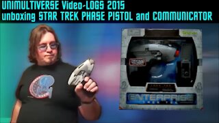 UMV VL 2015 STAR TREK PHASE PISTOL