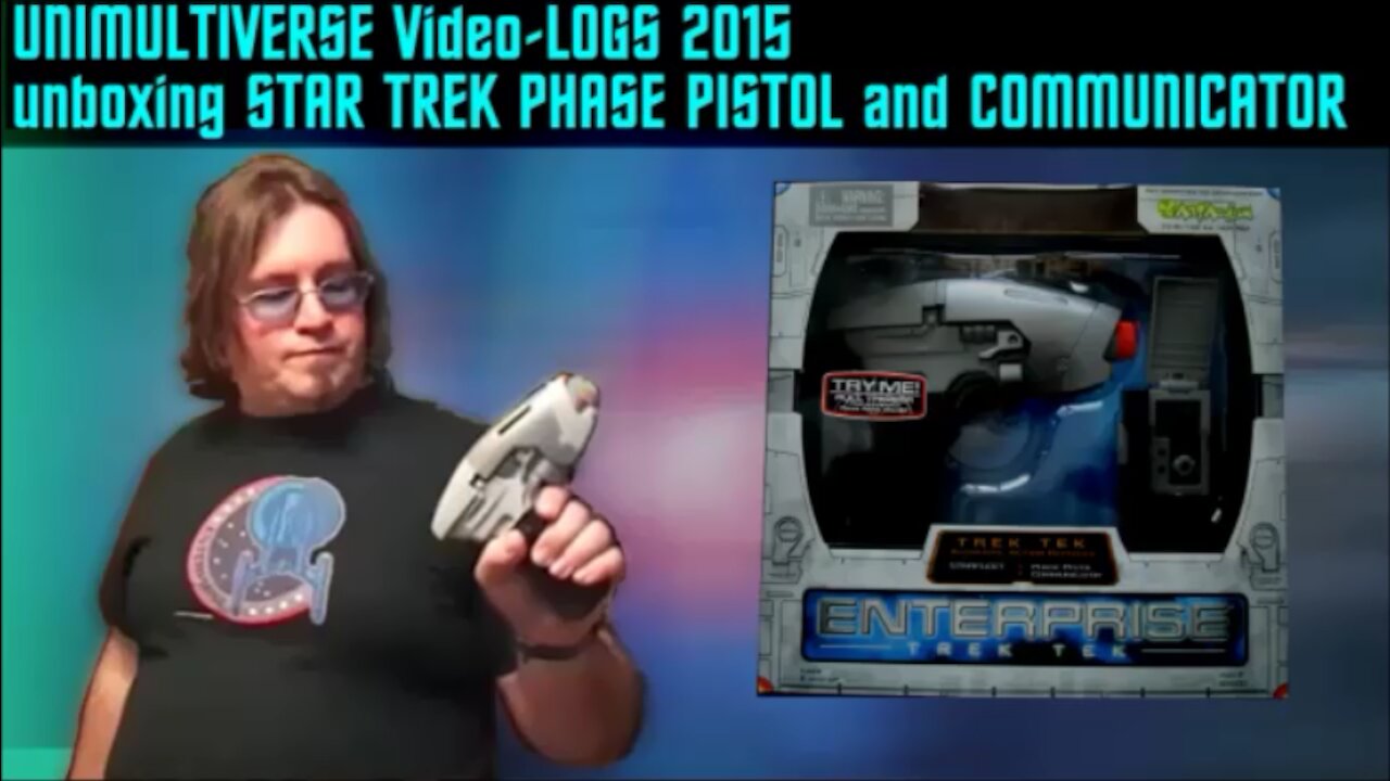 UMV VL 2015 STAR TREK PHASE PISTOL