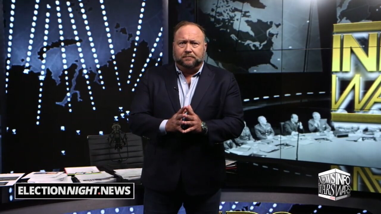ALEX JONES (Full Show) Friday - 10/30/20