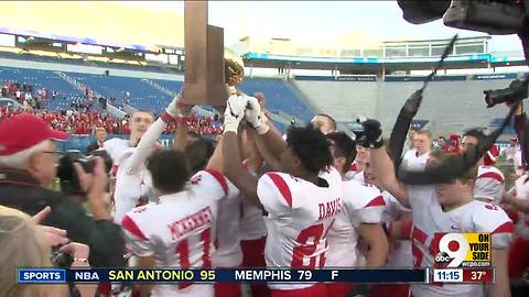 Beechwood claims lucky 13th state title