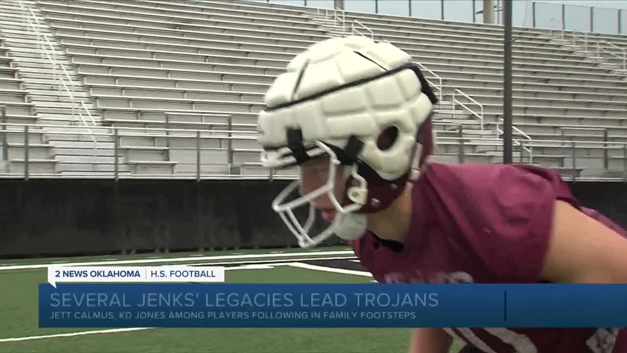 Jenks preseason practice gets underway