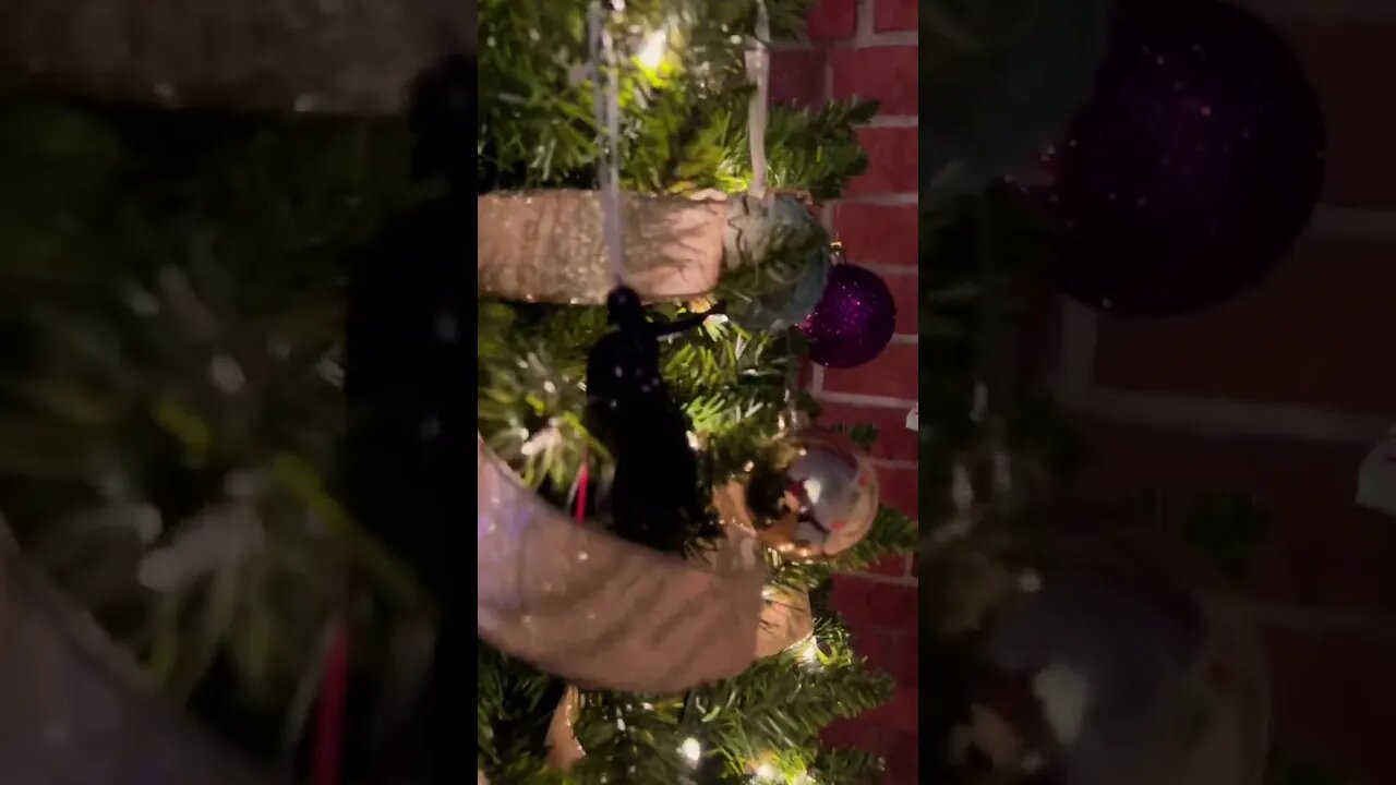 Darth Vader Christmas Tree ornament #christmas2022