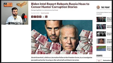 DNI Report: ANY Intel "Denigrating Biden" Is A National Security Threat, Smears "Will Be Dealt With"