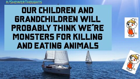 If #labgrownmeat becomes the norm our #children and #grandchildren will probably think we're monster