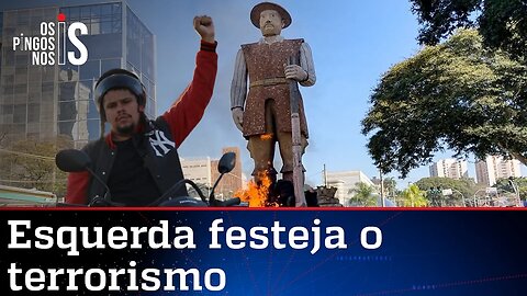 PT e PSOL celebram soltura de homem que queimou o Borba Gato