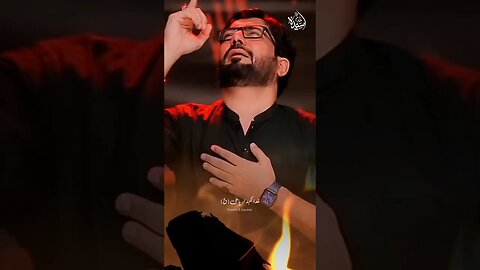 Khuda Nigehban Ya Ali @MirHasanMir #mirhasanmir #ayyamefatimiya #reels #viral