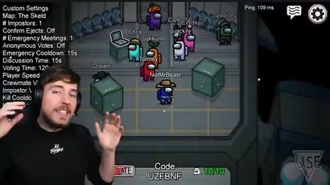 I Made a $100000 Among Us Tournament_
