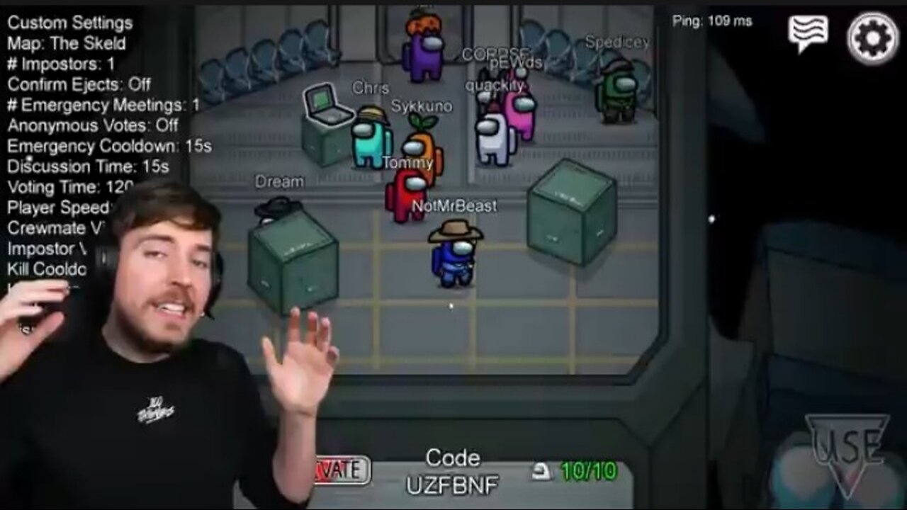 I Made a $100000 Among Us Tournament_