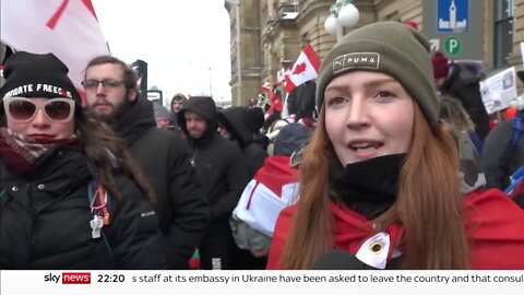 Freedom Convoy VS Trudeau's State Of Emergency