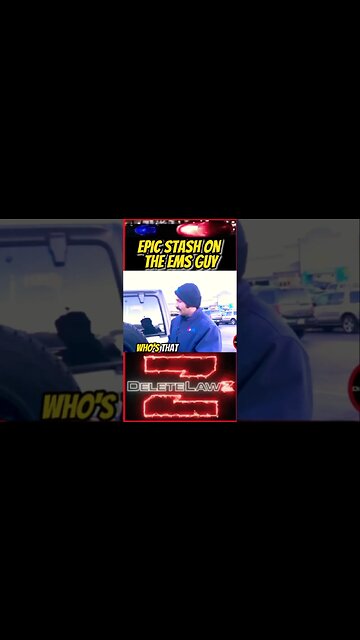 Look at EMS Mustache! Haaaaaa