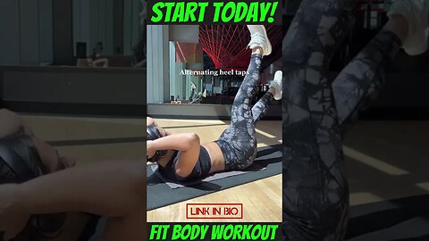 Strengthening Core Home Workout | 30 Days of Bodyweight Workouts to Gain Muscle and Burn Fat!