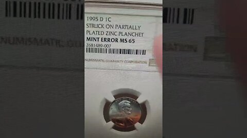 MUST See Lincoln Penny Mistake! #shorts #coin