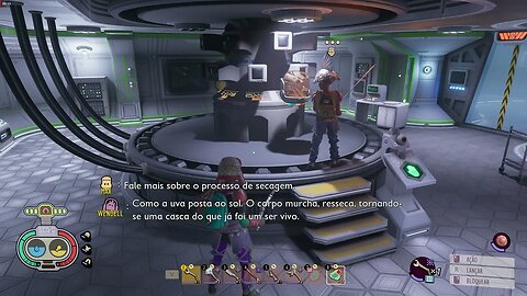 Grounded Cara no jarro