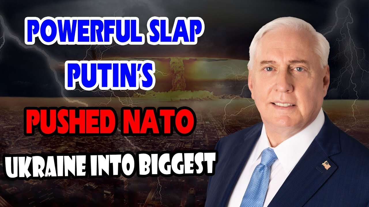 Douglas MacGregor: Putin's POWERFUL SLAP Pushed NATO & Ukraine Into BIGGEST Nightmare Ever