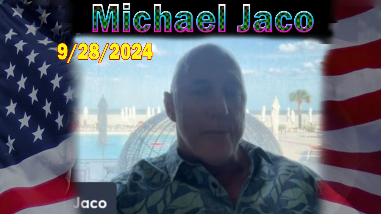Michael Jaco Update Sep 28: "Be Ahead In Life By Learning The Coming Frequency Of October"