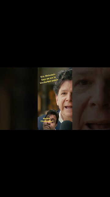 We are at a juncture as a species we need to think for ourselves @EricWeinsteinPhD @ChrisWillx