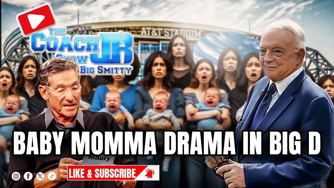 JERRY JONES BABY MOM DRAMA! | THE COACH JB SHOW WITH BIG SMITTY