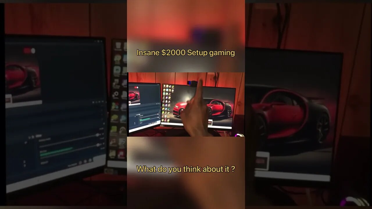 Insane $2000 Setup gaming