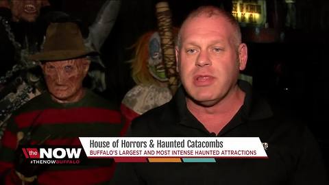 House of Horrors and Haunted Catacombs